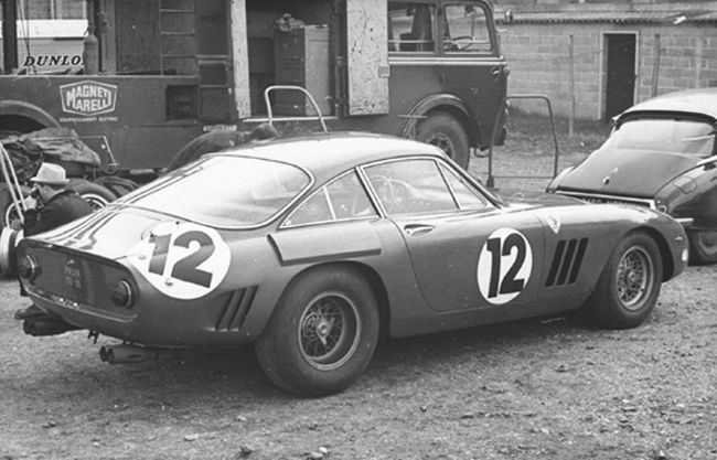 AM Ruf : Kit Ferrari 330 LMB test Le Mans 1963 --> SOLD